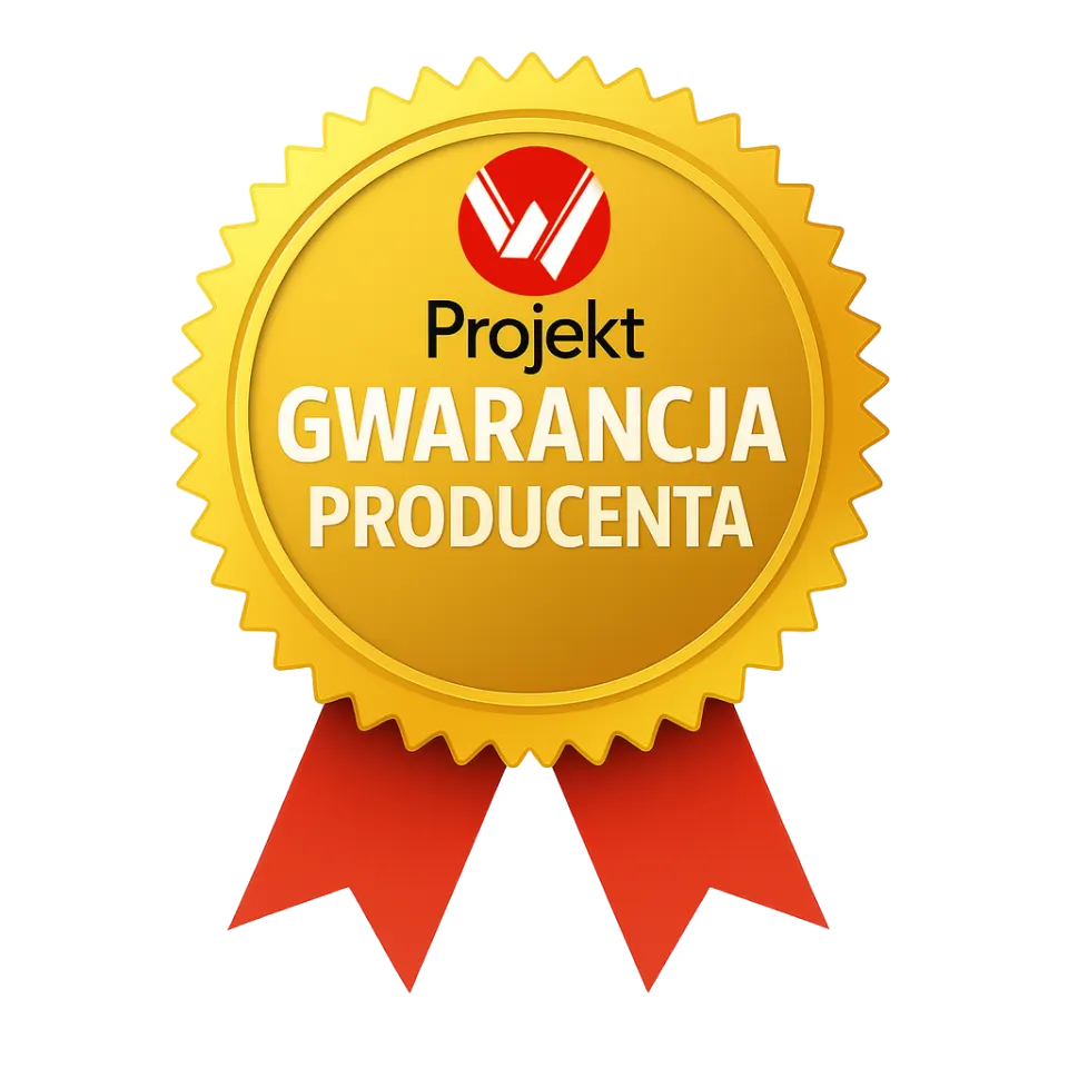 Gwarancja producenta WW Projekt